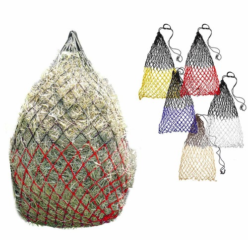 Derby Originals 42” Slow Feeder Soft Mesh Hanging Hay Net Lot of 2 for Horses - Picture 13 of 18