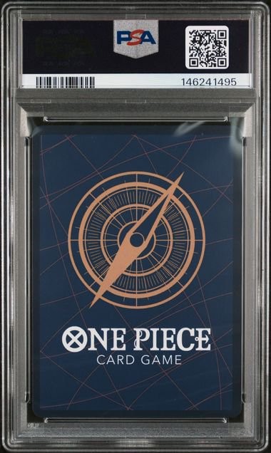 One Piece Vinsmoke Sanji PSA 10 1495 Graded Trading Card Collectible view 2