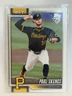 Topps 2026 Series One Paul Skenes  #100 Pittsburgh Pirates MLB Card
