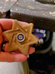 Handmade Resin Figet Spinner