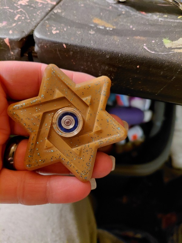 Handmade Resin Figet Spinner