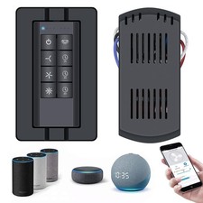Universal Smart WiFi Ceiling Fan Remote Control Kit, 3 Speed Contro... Fast Ship