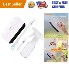 Window Privacy Film Installation Tools: Squeegee, Knife & 100ML Spray Bottle