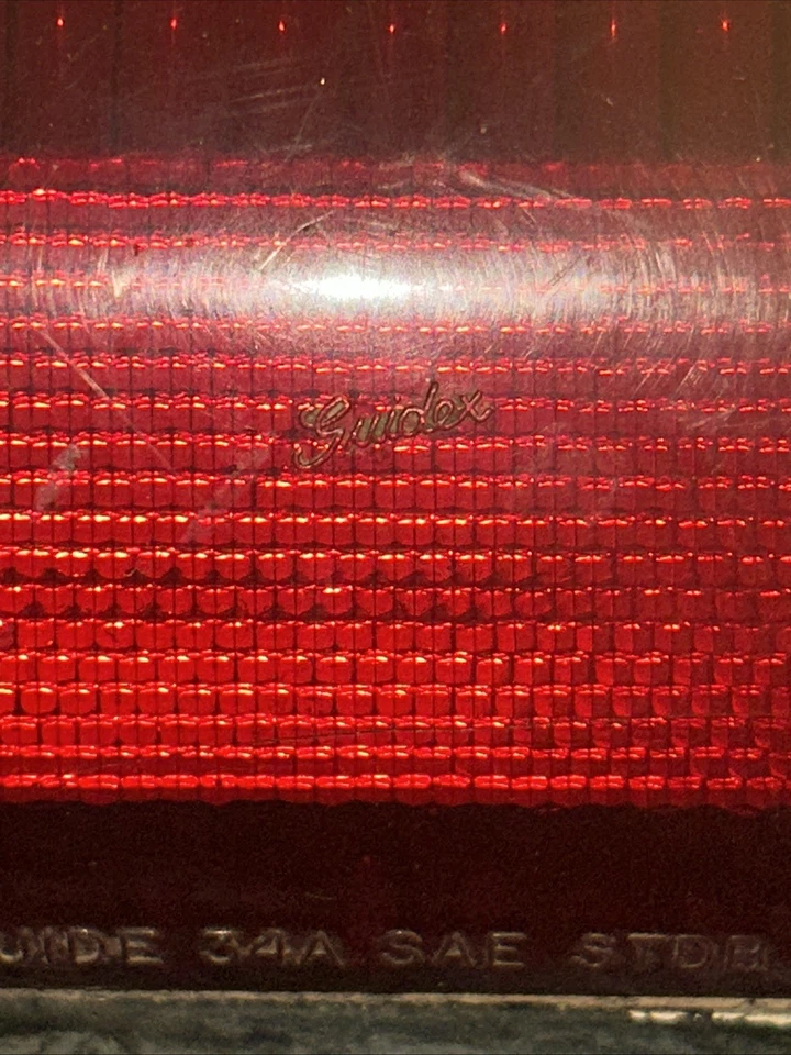 Luz trasera izquierda conductor 4 puertas sedán se adapta a 69 Oldsmobile Cutlass F85 17851 (leer) Foto 4 de 4