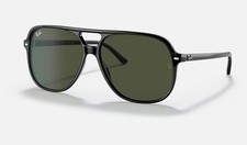 Ray-Ban Bill Polished Black/G-15 Green 60 mm Sunglasses RB2198 901/31 60-14