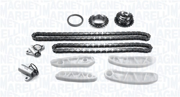 Steuerkettensatz Magneti Marelli 341500001300 FüR Hyundai Tucson TL TLE Santa FÉ-image