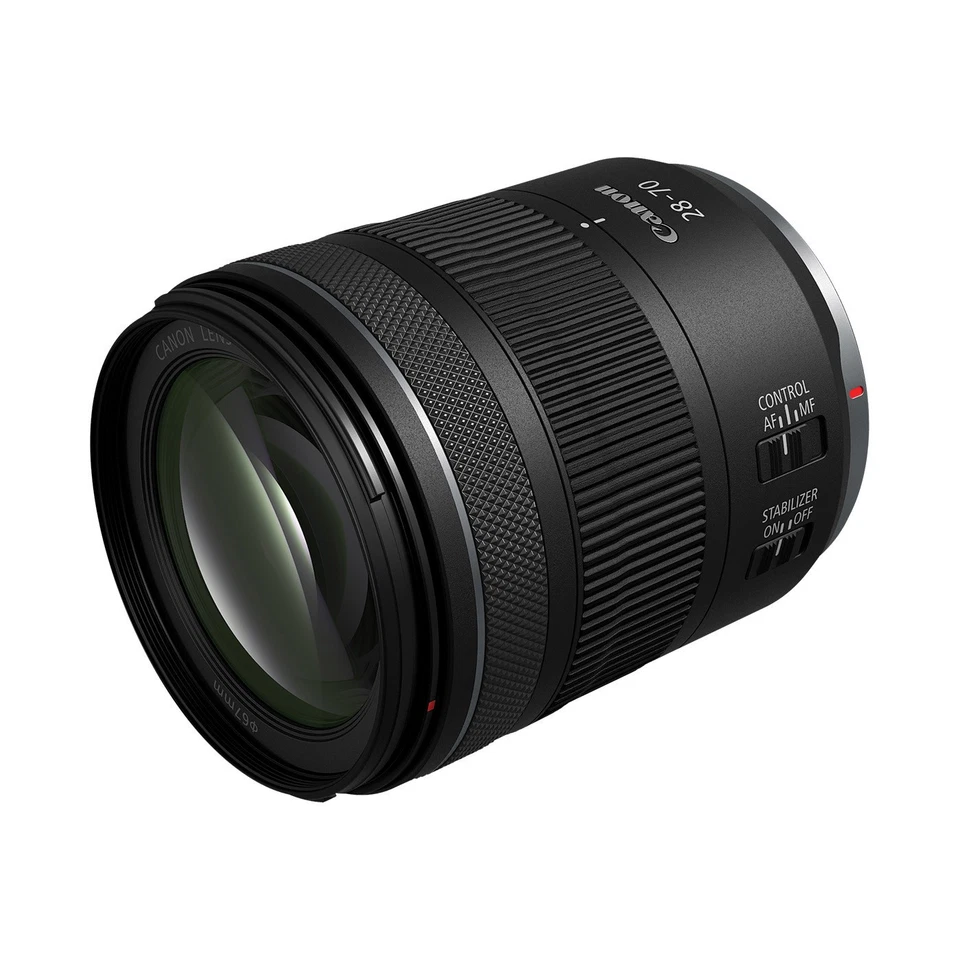 Canon RF 28-70mm f/2.8 IS STM Lens Canon RF