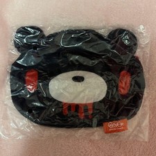 Gloomy the Mischievous Bear Face Pouch Dark Gacha Capsule Toy Unused