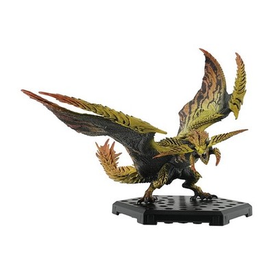 Monster Hunter Wilds 4'' Rey Dau Figure Builder VOL 27 Capcom Sealed
