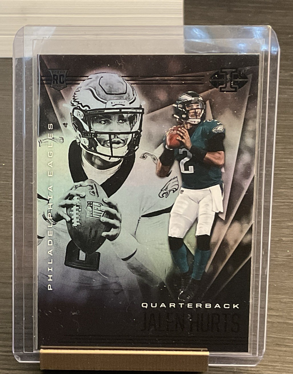 2020 Panini Illusions Jalen Hurts Rookie RC #11 Eagles