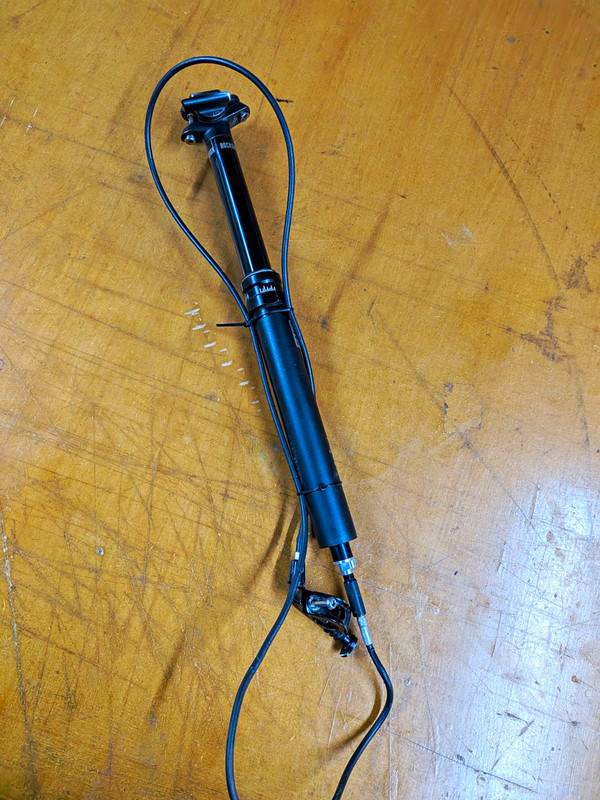Rockshox Reverb Dropper Post 31.6mm