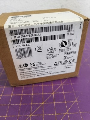 Siemens LOGO! 230RCE 6ED1052-1FB08-0BA1 Logikmodul DI8 DO4 Neu OVP       _0.27_5