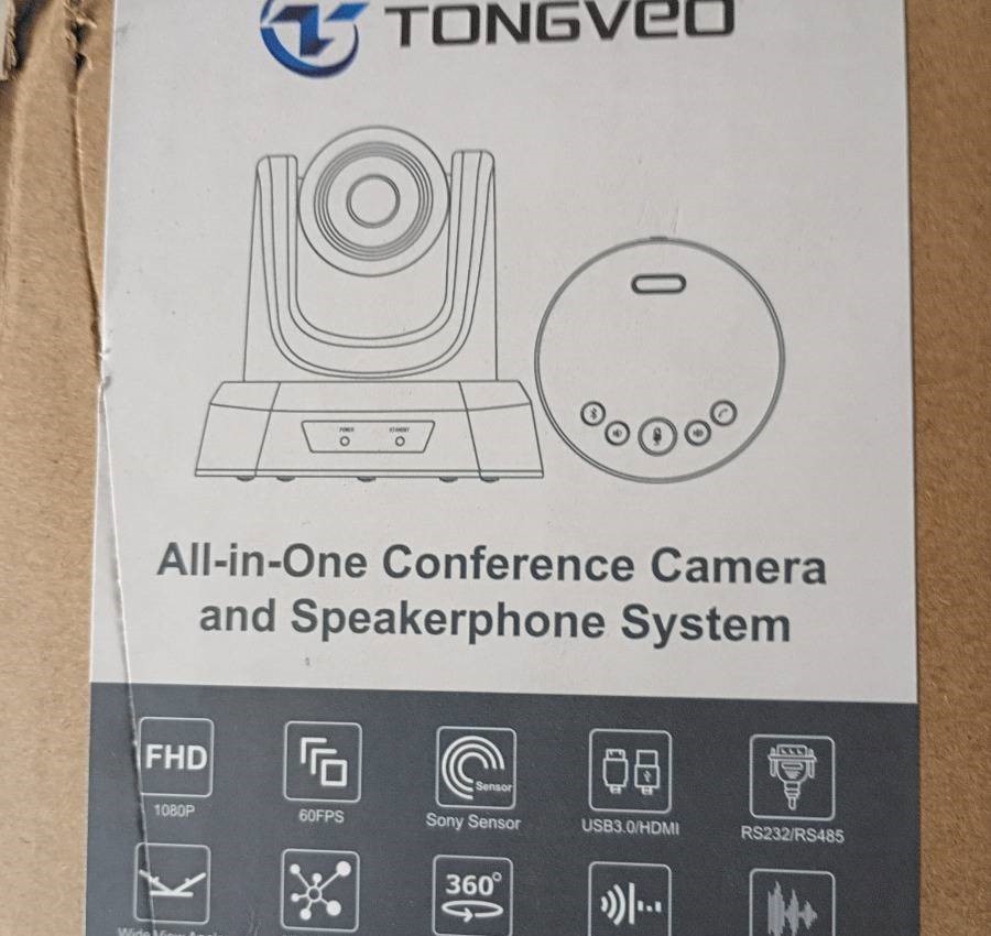 Tongveo TV-V3H+M3B Optical Zoom PTZ Camera Video Conference | eBay