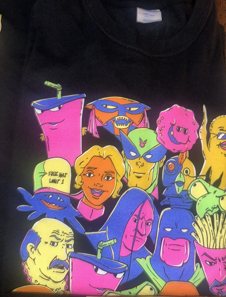 3 Camisa Oficial Rara Carls Jr/Hardee’s Adult Swim Employee’s Only Talla L Nueva Sin Etiquetas Foto 3 de 4