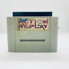 SNES Pro Action Replay Super Nintendo Modul Cartridge