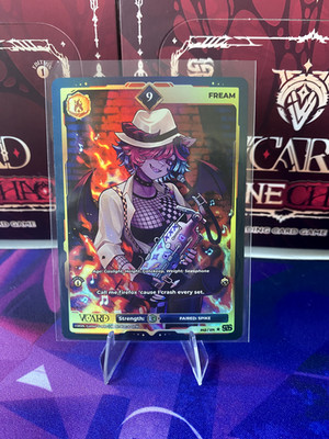 Vcard Divine Chaos 1st Edition Fream 9 Holo