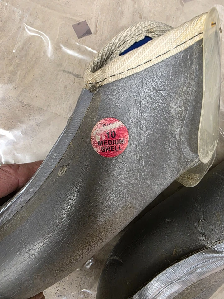 Scott Vintage motorcross boots sizes Med 110%  nicest - Image 2 of 4