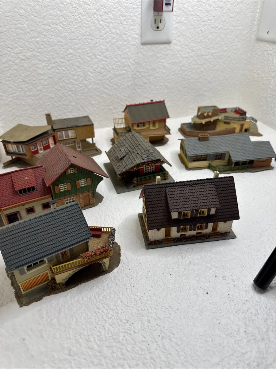 FALLER HO Model Railroad Houses with Vintage for sale | eBay
