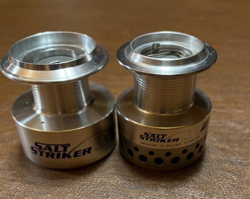 2 Cabela's Salt Striker Series Spare Spools