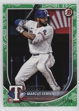 2025 Bowman Green Pattern 72/99 Marcus Semien #24 15sd