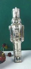 Metal Nutcracker Soldier - Shell Cracker, Holiday, Christmas