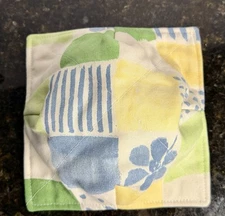 Microwave Bowl Holder-Bowl Koozie- Bowl Potholder-Sock Monkey Bowl Cover Koozie