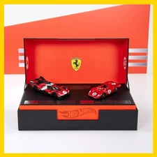 Hot Wheels x Ferrari Heritage Collection Set 312P & 499P  SKU#: JDK37