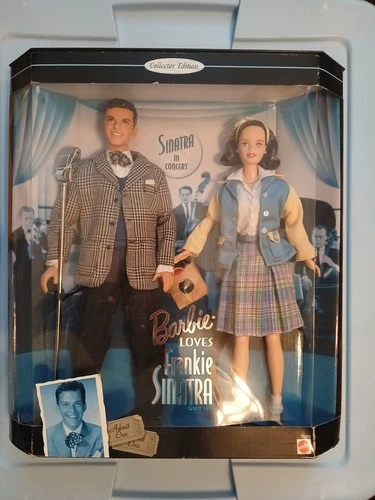 Mattel 22953 Loves Frank Sinatra Collectors Set - Sandal/Yellow