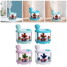 Humidifier Fragrance Diffuser Silent Humidification Gifts Lighting Moisturizer