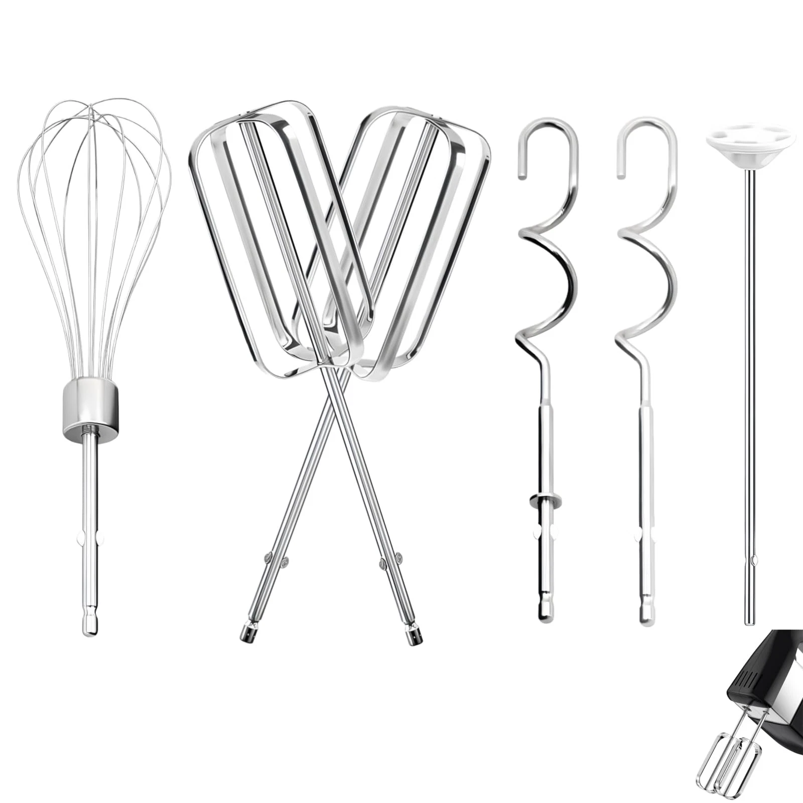 Hand Mixer Beaters Attachments Compatible with Hamilton Beach,62632R, 62682RZ...
Opens in a new wind