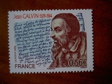 France 4356 ** Jean Calvin  en 2009