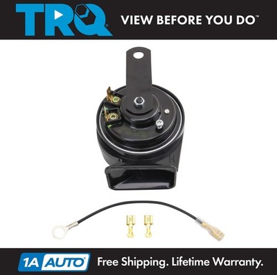 TRQ High Tone Output Horn for Chevy GMC Chrysler Toyota Honda Ford Jeep Mazda