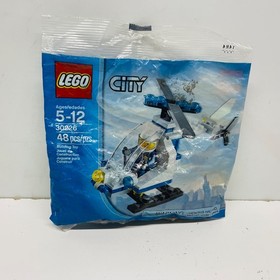 LEGO set 30226 City Police Helicopter poly bag promotional Town retired 48 pcs