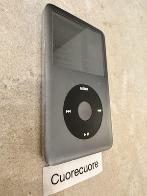 Apple iPod Classic 7th Generation 160GB MC297J MC297LL Black A1238