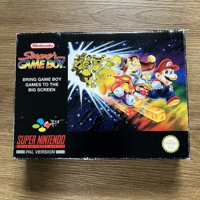 Nintendo SNES Super Gameboy Player OVP mit Anleitung komplett