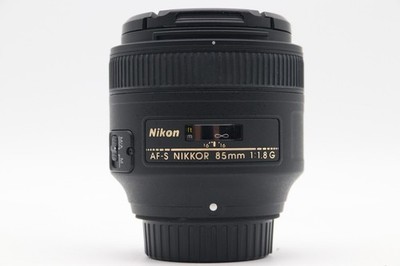 NIKON AF-S NIKKOR 85mm f/1.8G for Nikon F mount