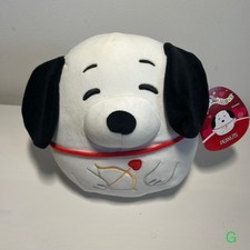 Squishmallow Kellytoy Plush Peanuts Snoopy 8" Inch NWT NEW 2024 Valentines
