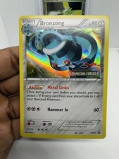 Pokémon Bronzong XY21 NM 2014 XY Phantom Forces Stamp Black Star Promo Holo on eBay