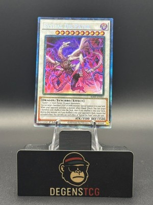 Bystial Dis Pater 1st Edition Platinum Secret Rare RA05-EN041 Yu-Gi-Oh!