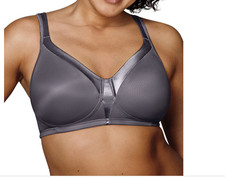 Playtex 18 Hour Silky Soft Smoothing Wireless Full Coverage Bra-4803 NWT