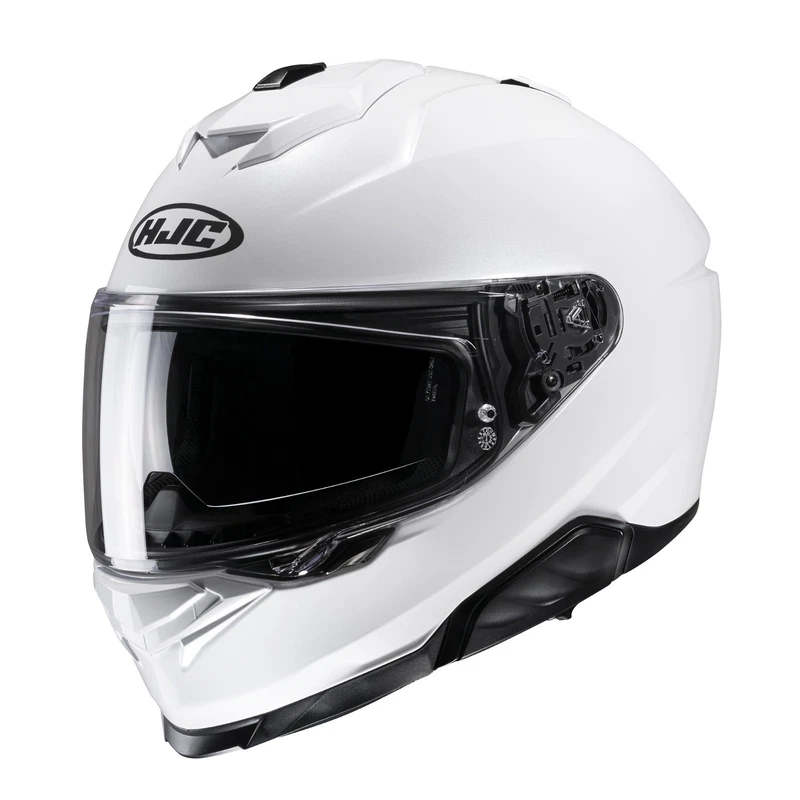 HJC i71 Pearl White, photo 7 of 8