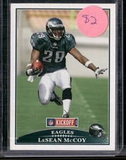 2009 Topps Kickoff #132 LeSean McCoy