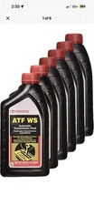 Toyota Lexus Automatic Transmission Fluid Ws Atf 1 Case Pack Of 6