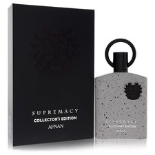 AFNAN SUPREMACY COLLECTOR'S EDITION EAU DE PARFUM SPRAY FOR MEN 3.4 Oz Seal Box