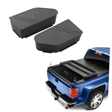 Upgraded Silicone Stake Pocket Covers Fit 2023-2026 GMC Canyon/Chevy Colorado