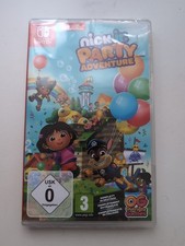 Thumbnail of ebay&reg; auction 358491831965 | Nick Jr. Party Adventure (Nintendo Switch) Neu Und OVP 
