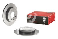 2X Brembo Bremsscheibe Prime Line - UV Coated 08.A607.11 FüR Smart Mitsubishi 6