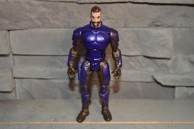 Final Faction Alpha Team 1 Covert Ops ( Torn ) 3 3/4'' Action Figure !