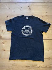Vintage Vision Street Wear Duane Peters Skull Tshirt Skateboarding Skateboard