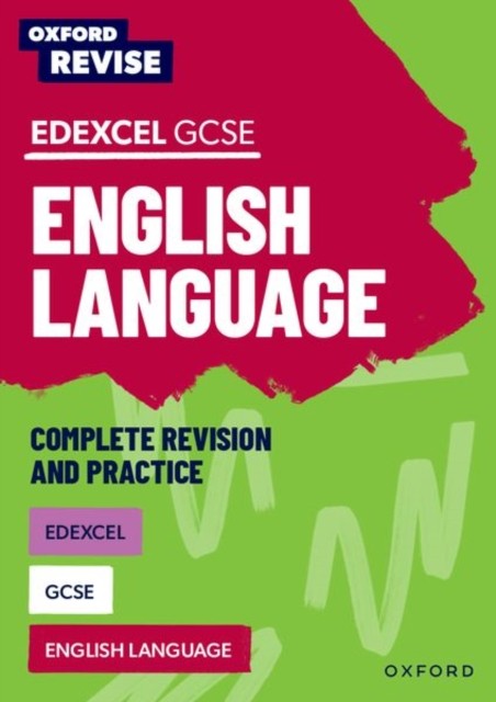 Oxford Revise Edexcel Gcse English Langu